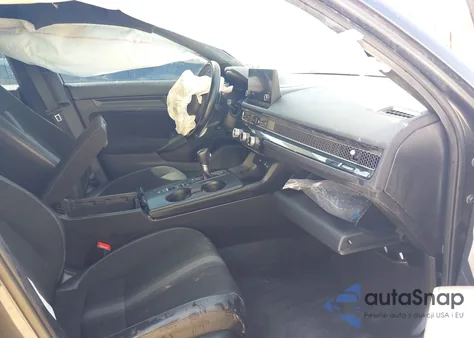 2022 Honda Civic Sport from USA, damaged, VIN 2HGFE2F52NH548936